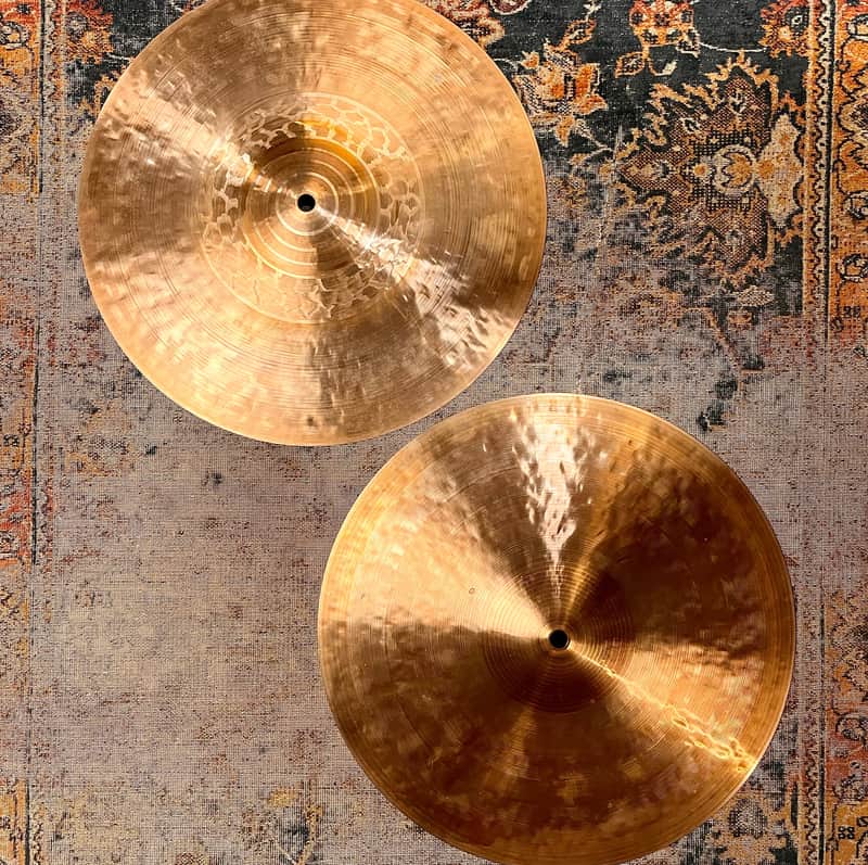 Matt Nolan Custom 14” Hihats Animal Print 913 1079 g
