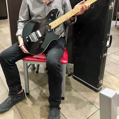 Peavey Flat Top Prototype Wolfgang Eddie Van Halen Owned EVH Guitar w Magazine image 22
