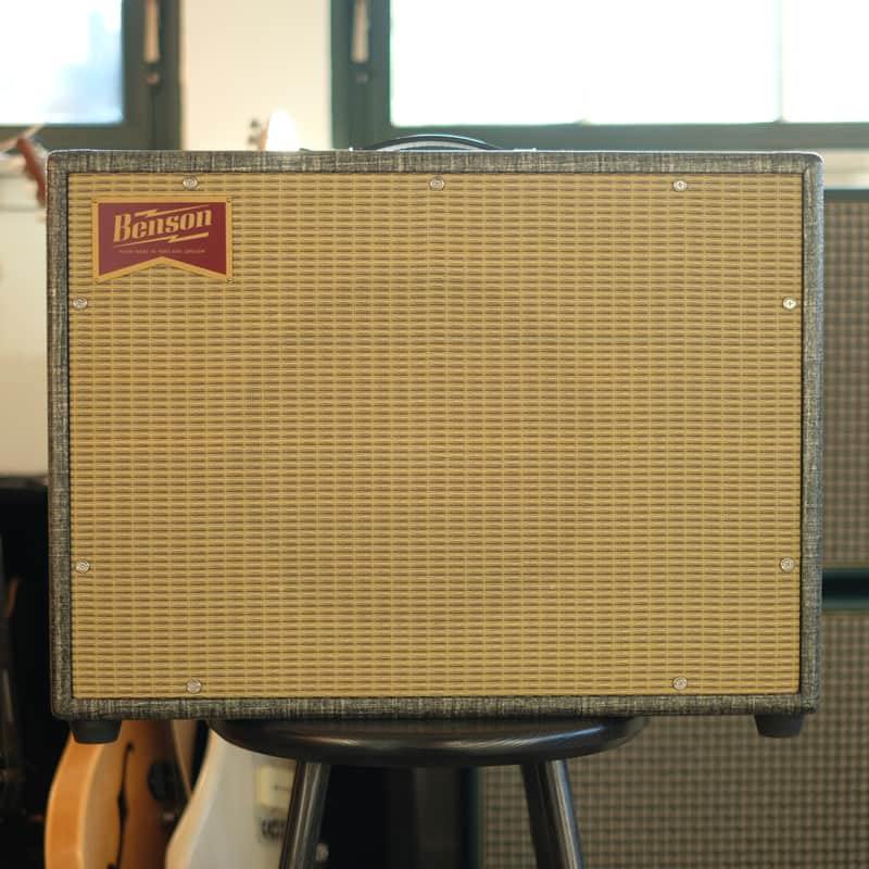 Benson Amps Monarch Reverb + Plus 15-Watt 1x12" Guitar Combo 2023 - Present - Various image 1