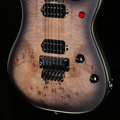 EVH 5150 Series Deluxe Poplar Burl Black Burst Ebony Fingerboard (560) image 1