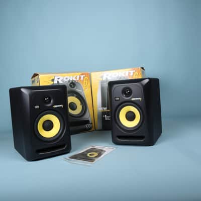 KRK Rokit 6 G3 Powered Studio Monitors (Pair) with Boxes image 9