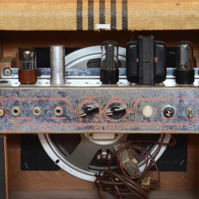 Supro Comet 1956 - Tweed image 13