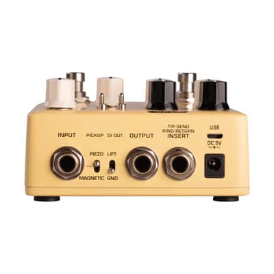 Immagine NUX NAP-5 Acoustic Pre-Amp w/ 60 Second Looper Pedal - 5