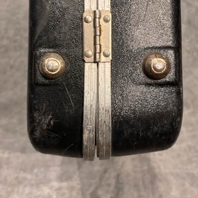 Fender Precision/jazz bass hardcase 1979-81 - Black ABS image 5