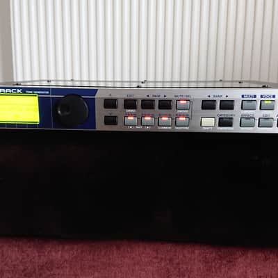 Yamaha Motif Rack Tone Generator 2000s - Gray
