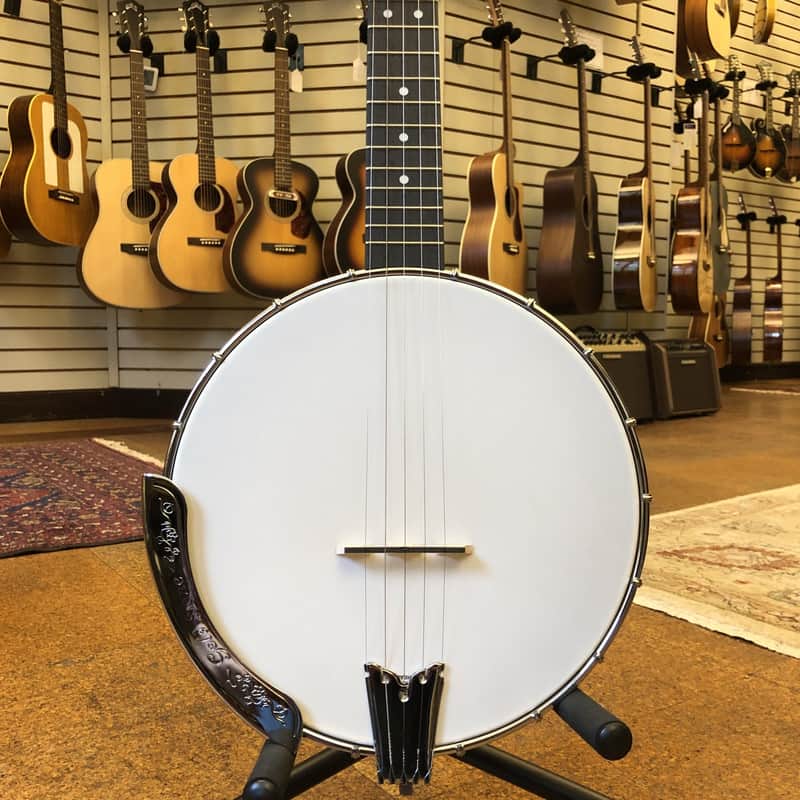 Gold Tone CC-50 Cripple Creek 11" Open Back Banjo w/Padded Gig Bag image 1