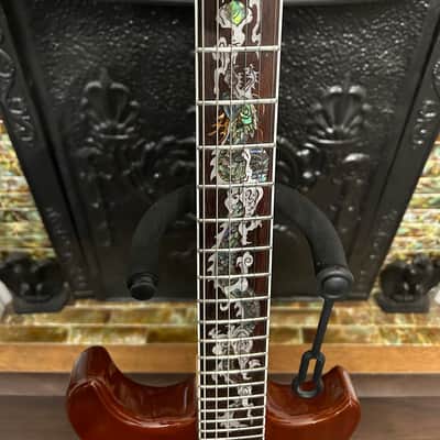 Unknown Alembic style Guitar - Natural image 3