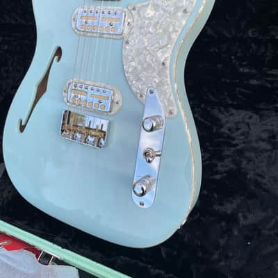 Fender Parallel Universe Volume II Telecaster Magico 2020 - 2021 - Transparent Daphne Blue image 15
