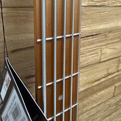 Sadowsky Metro Express 21- fret Vintage J/J 5- string bass 2024 - Candy Apple Orange Metallic  w/gig bag- B-stock image 10