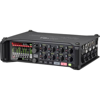 Zoom F8n Pro 8-Input / 10-Track Multitrack Field Recorder Bundle with Zoom PCF-8N Protective Case (2 Items) image 3