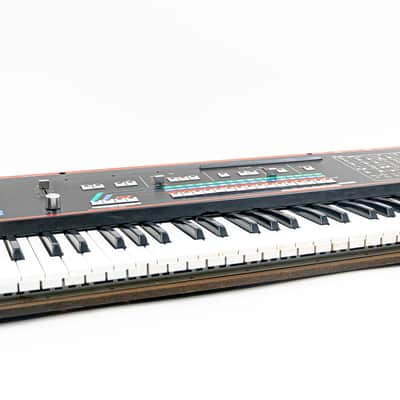 1983 Roland JX-3P Synthesizer Keyboard with DT-200 Programmer image 6