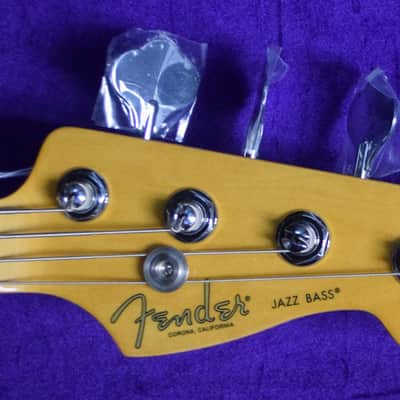 Fender AM Pro II Jazz 4, Dark Night w/ Maple *IN STOCK* image 3