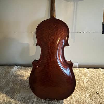 Irsyad Arif Custom Violin 2023 image 5