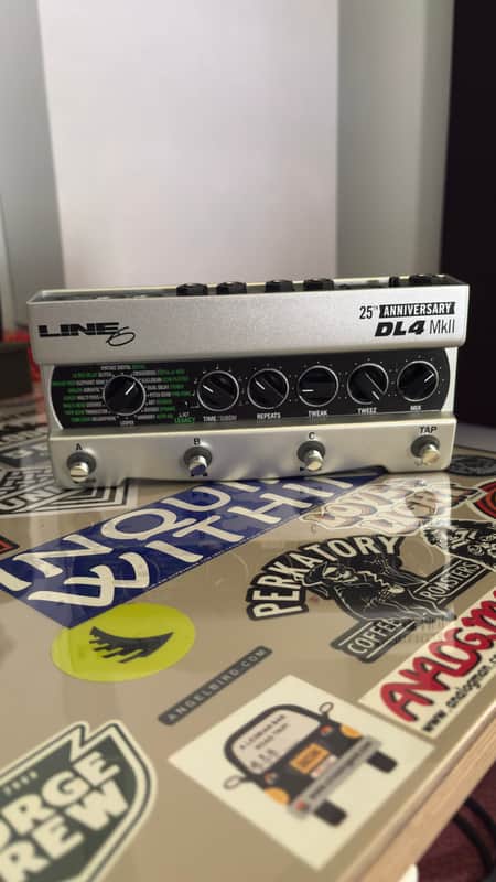 Line 6 25th Anniversary DL4 MkII 2024 - Silver image 1