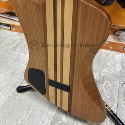 Epiphone Thunderbird PRO-IV Bass 4 String Bass Guitar - Natural Oil Color image 6