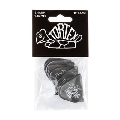 Dunlop Pick Tortex Sharp 1.35 image 2