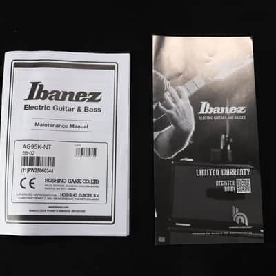 Ibanez AG Artcore Full-hollow Electric Guitar - Natural 344 image 12