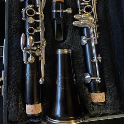 Selmer Signet 1965-1975 - Black Grenadilla wood image 6