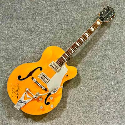STEAL! - Jerry Lee Lewis Autographed 1956 Gretsch Electromatic image 2