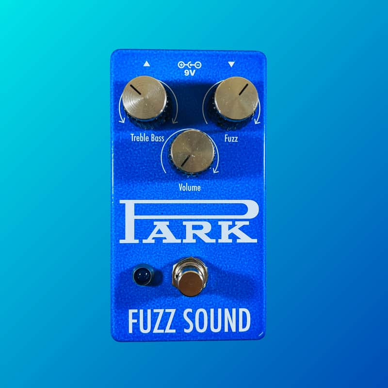 EarthQuaker Devices Park Fuzz Sound image 1