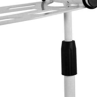 UDG Ultimate Height Adjustable Laptop/DJ Controller/Production Gear Stand (white) image 11