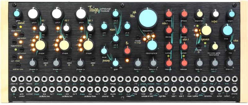 Pittsburgh Modular Taiga Desktop Paraphonic Synthesizer
