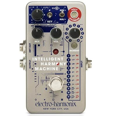 New Electro-Harmonix EHX IHM Intelligent Harmony Machine Harmonizer Guitar Effects Pedal image 1