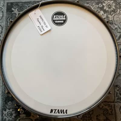 Tama Starclassic Bubinga Elite 14x6.5” Nightfall Green Cordia Lacquer Exotic w/Black Nickel BS1465BNN-GC image 4