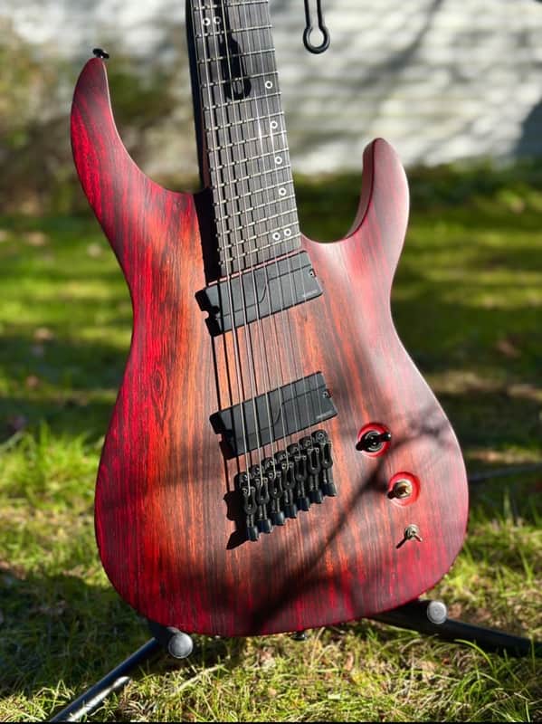 Legator Ninja N7FP 2019 with Fishman Fluence Moderns image 1