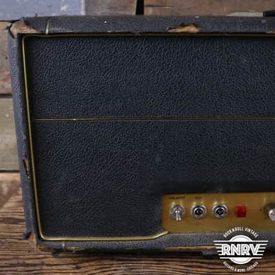 1973 Marshall JMP 1959 Super Lead 2-Channel 100-Watt Guitar Amp Head 1967 - 1975 - Black image 3