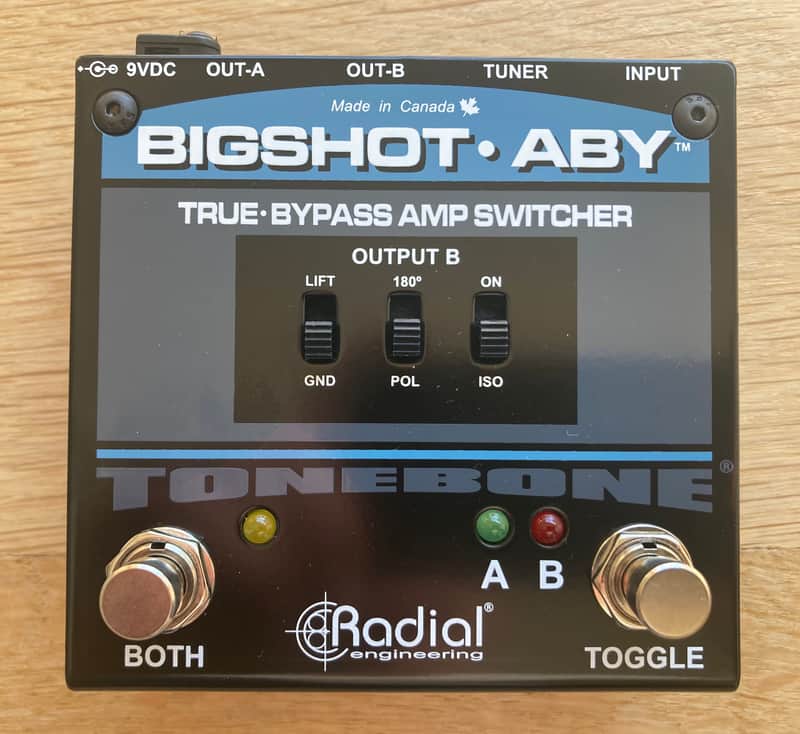 Radial BigShot ABY