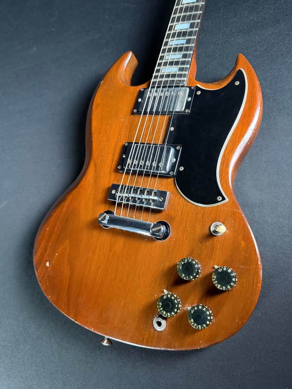 Gibson SG Standard - Headstock Repair (1972) image 1