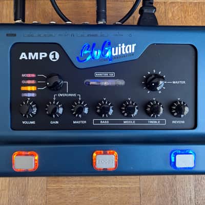 BluGuitar Amp1 Mercury Blue image 2