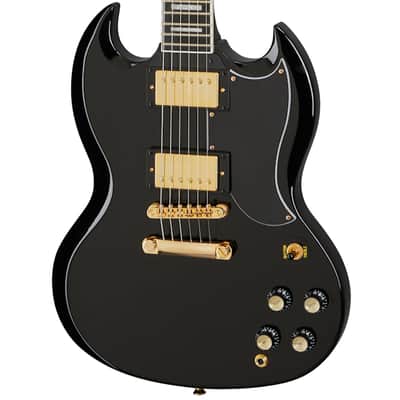 Epiphone SG Custom Electric Guitar in Ebony