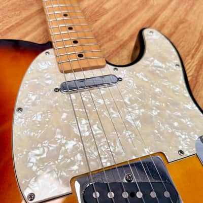 🔥1999🔥 Fender Mexican Standard Telecaster~ Brown Sunburst~ Maple~ MIM Tele! image 7