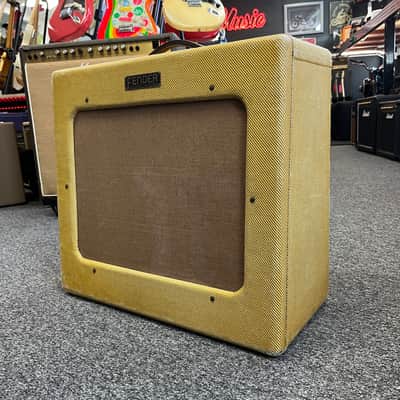 Fender Pro 5A5 TV Front 18-Watt 1x15" Guitar Combo 1950's- Tweed image 2