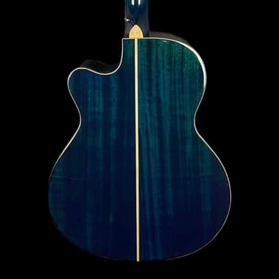 Immagine Tanglewood Winterleaf TW4CEBLA Electro-acoustic Guitar - 4