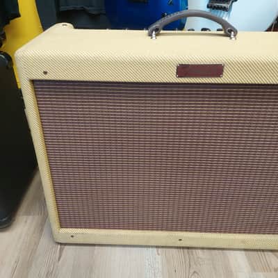 1990's Fender PR 246 Blues Deluxe 1x12” 40 Watt Combo Guitar Amplifier SN# T-049657 "Made In USA" image 2