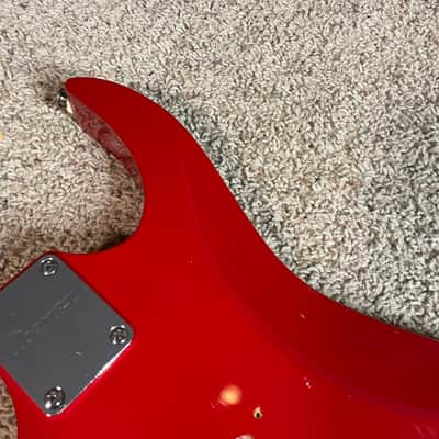 Ibanez RG120 Body with Bridge 2000 Square Heel Korea image 7