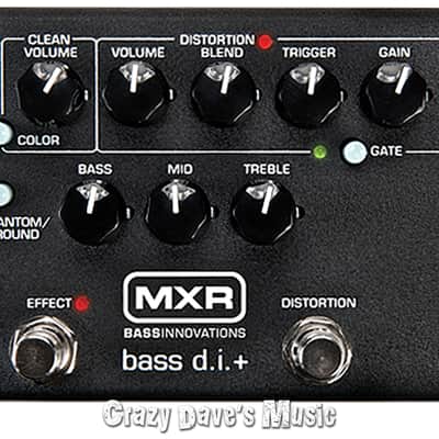 MXR M80 Bass DI
