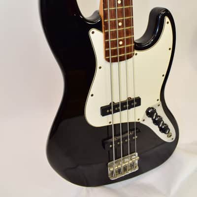 1998 Fender Standard Jazz Bass, Rosewood Fingerboard, Black image 2