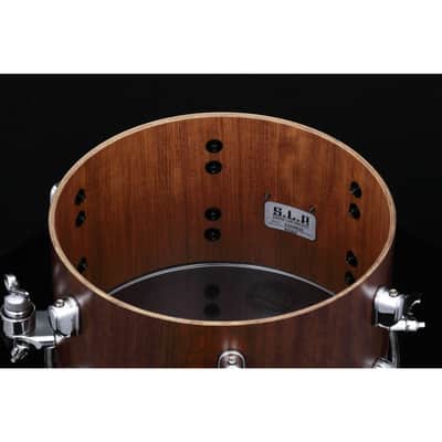 Tama LBU127-SBG S.L.P. Mod Bubinga 12"x7" Satin Bubinga - Snare Drum image 2