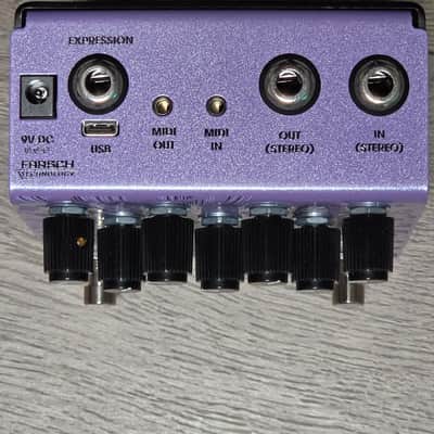 Old Blood Noise Endeavors Parting Glitch Delay 2026 - Present - Purple image 5