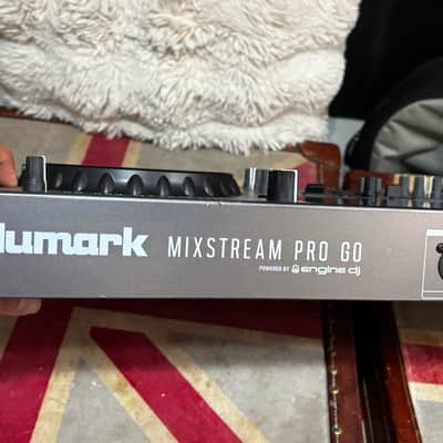 Numark Mixstream Pro Go 2-Channel Battery-Powered Standalone Streaming DJ Console image 3