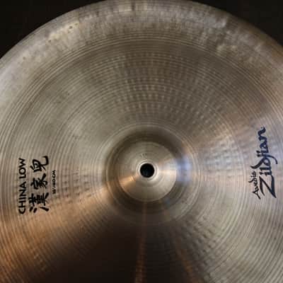 Zildjian 16" A Series China Low Cymbal 1982 - 2008 - Traditional image 5