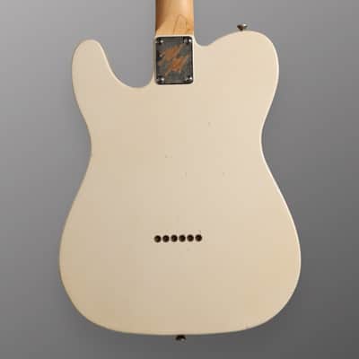 Mario Martin T-Style - Olympic White - Light Relic w/ Budz Pickups. 6lbs 7oz. NEW (Authorized Dealer) image 8