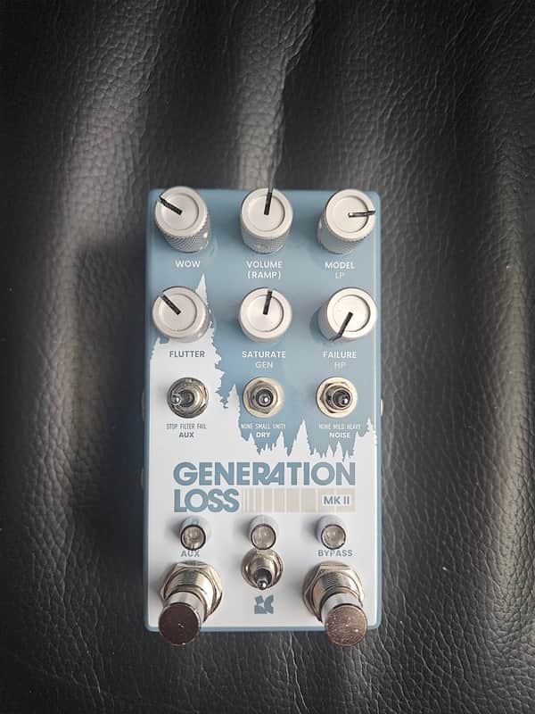 Chase Bliss Audio Generation Loss MKII