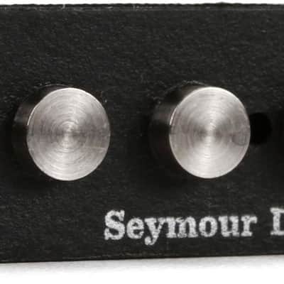 Seymour Duncan SSL-7 Quarter Pound Staggered Bridge/Neck Strat Single Coil Pickup - Black image 1