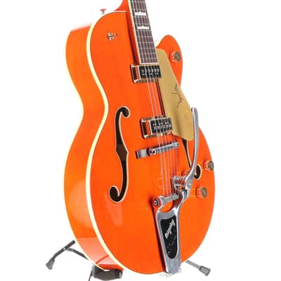 Gretsch G6120DE Duane Eddy Signature Hollow Body Bigsby - Desert Sunrise Lacquer (P) (51394) image 3