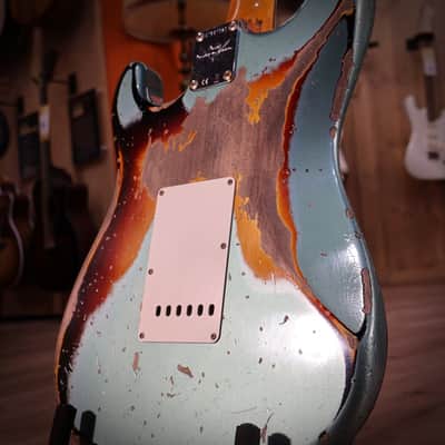 Fender Custom Shop 65 Stratocaster Super Heavy Relic RW FASGM over 3CS 2025 image 10
